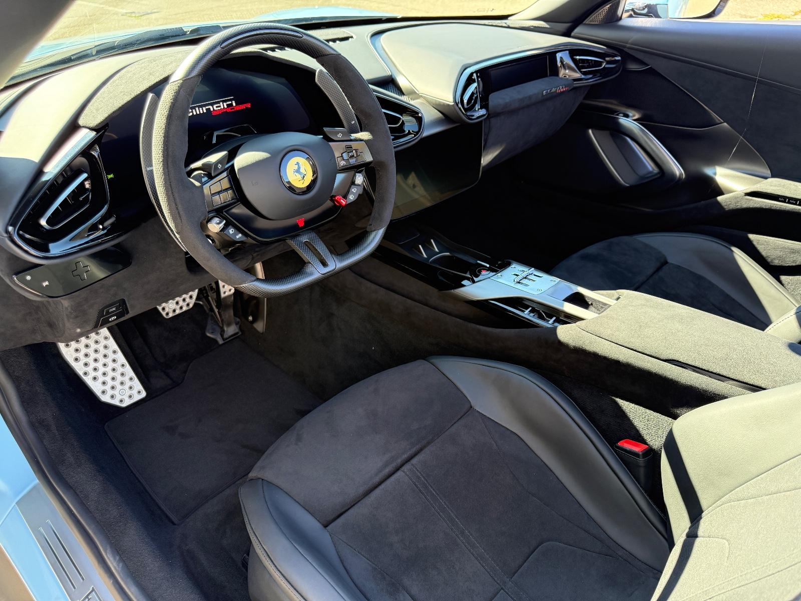 Ferrari 12Cilindri Spider / azzuro la plata / let´s go! – 12