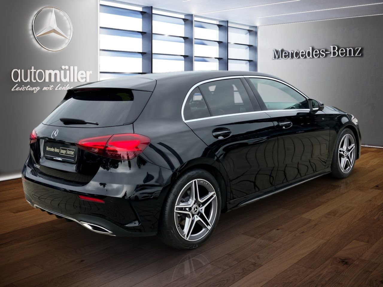 Fahrzeugabbildung Mercedes-Benz A 200 AMG WinterP Kamera LED Totwinkel Spurhalte