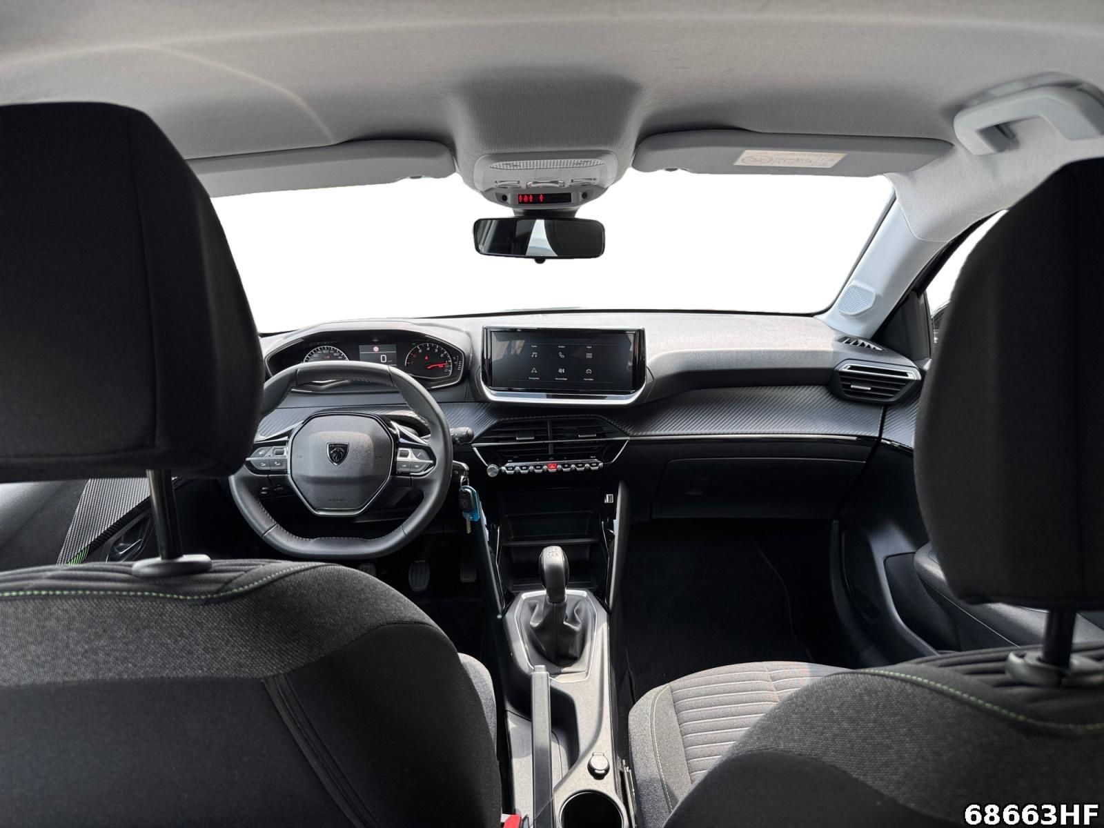 Fahrzeugabbildung Peugeot 208 1.2 PureTech 75 Active (EURO 6e)