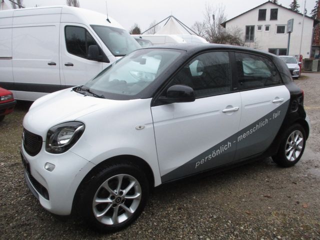 Smart ForFour Automatik Klimaautomatik Tempomat Alu