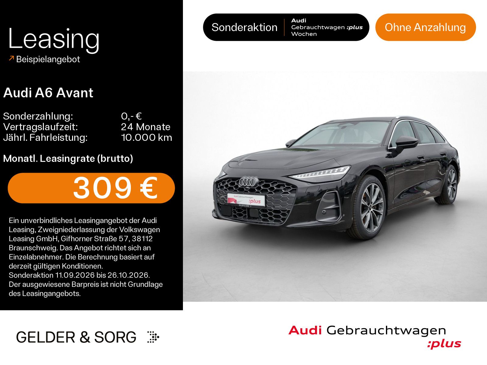 Audi A6 Avant 40 TDI quattro OhneZusatzkosten*TechPlu