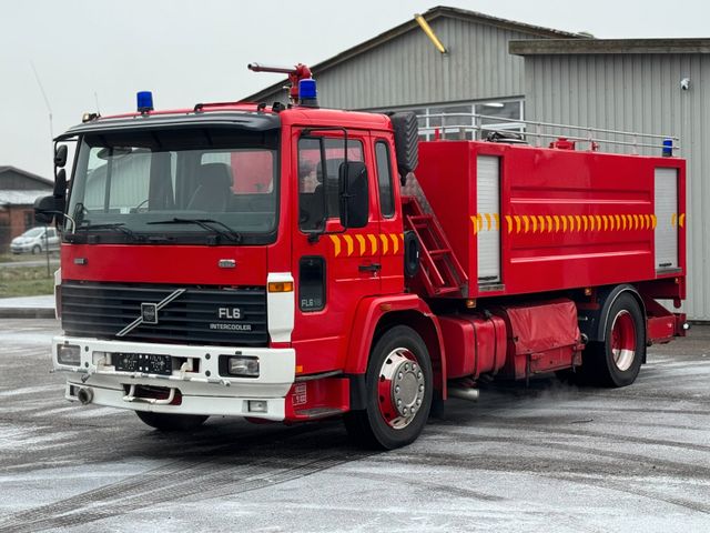 Volvo FL6 Feuerwehr 7.000 L Wassertankwagen + MONITOR