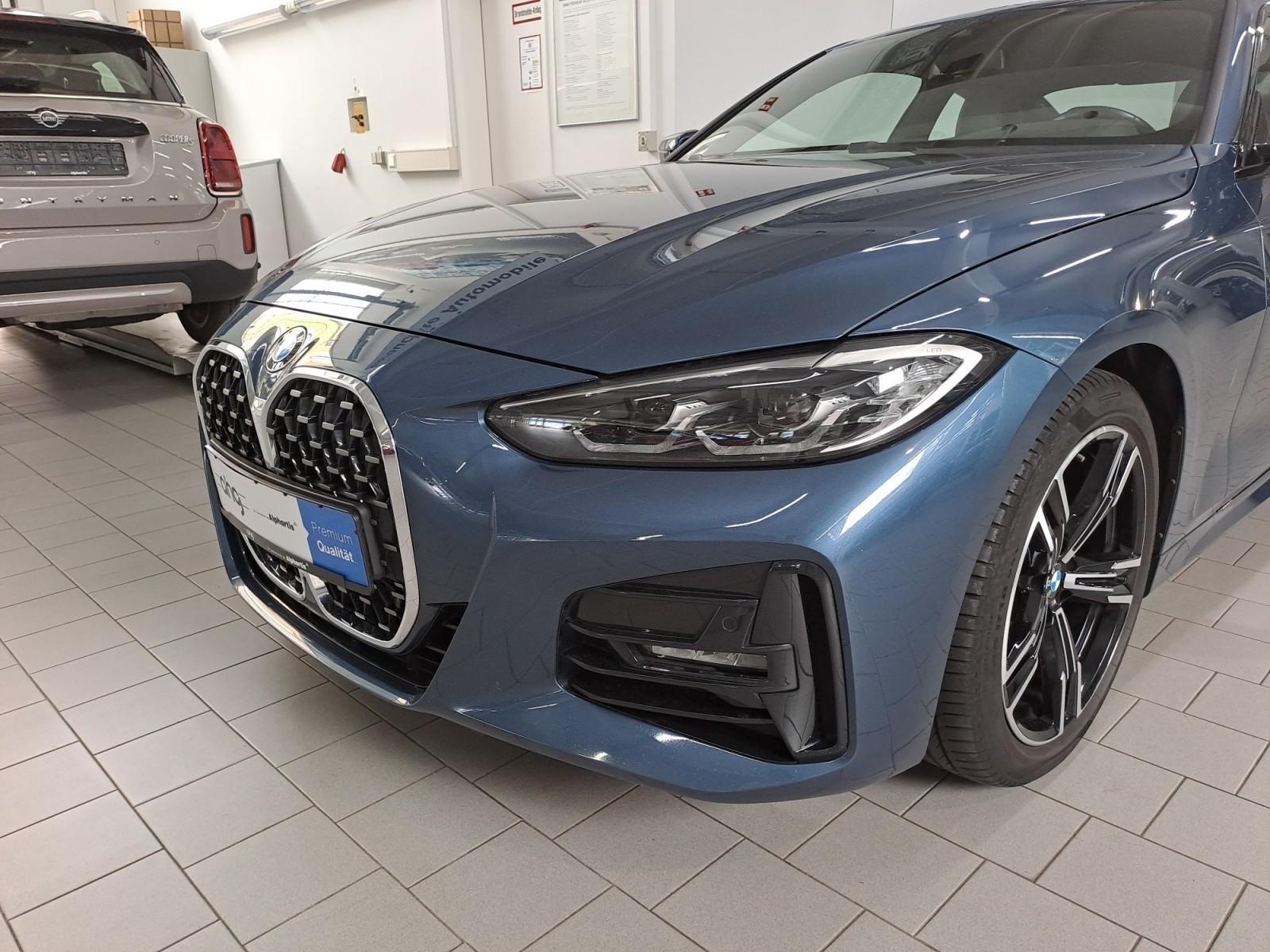 BMW 420 i Coupe M Sport Glasdach AHK Harman Kardon, миниатюра 13