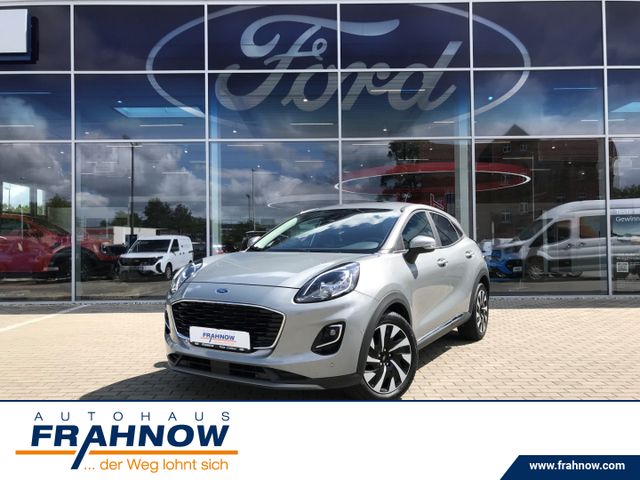 FORD Puma 1.0 EcoBoost MHEV Titanium LED NAVI ACC TWA