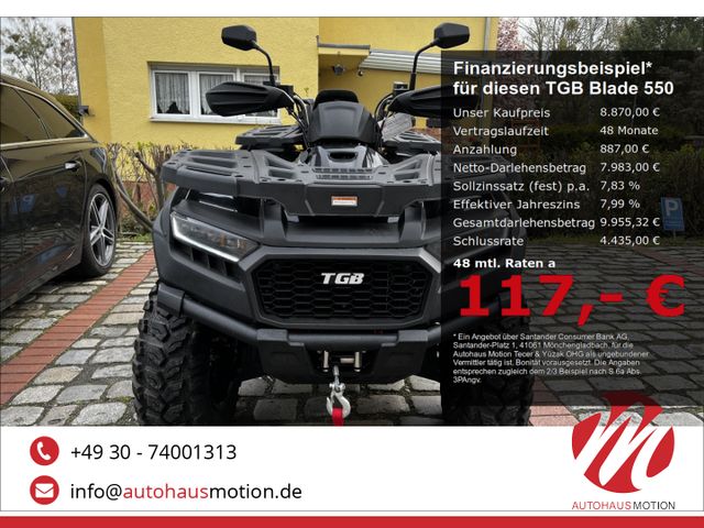 TGB Blade 550 L 4x4 Special Edition LED