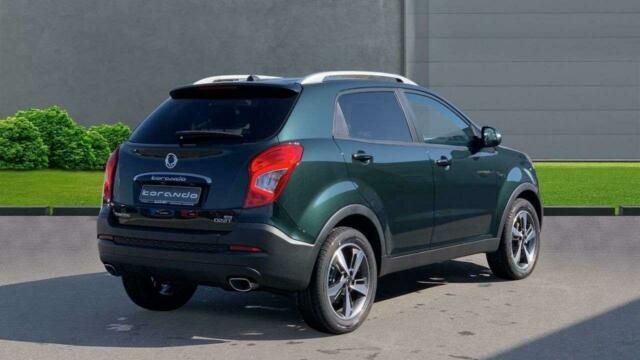 Fahrzeugabbildung Ssangyong Korando Sapphire 4x4 Navi Leder 2,0t