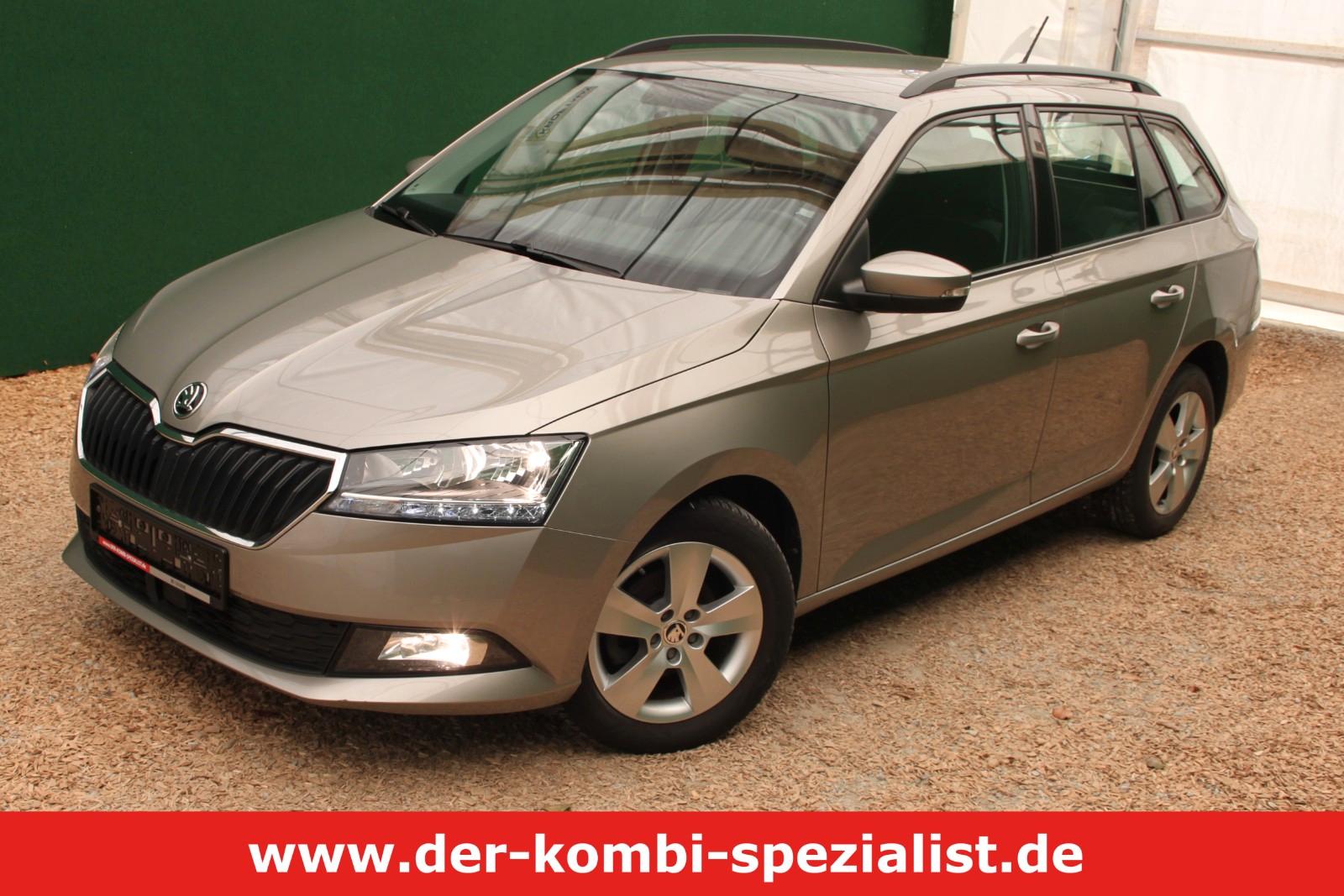 Skoda Fabia Combi/ Alu/ PDC/ Klima/ Bluetooth/ 71 tkm