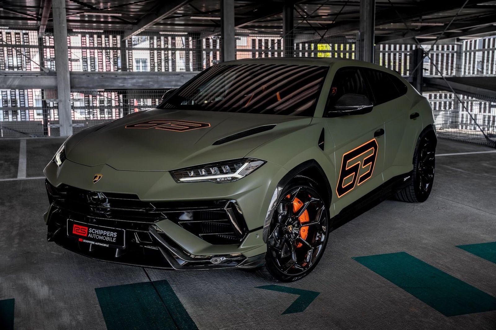Fahrzeugabbildung Lamborghini Urus PERFORMANTE |ADAS+|B&O|CARBON|AKRAPOVIC|PPF