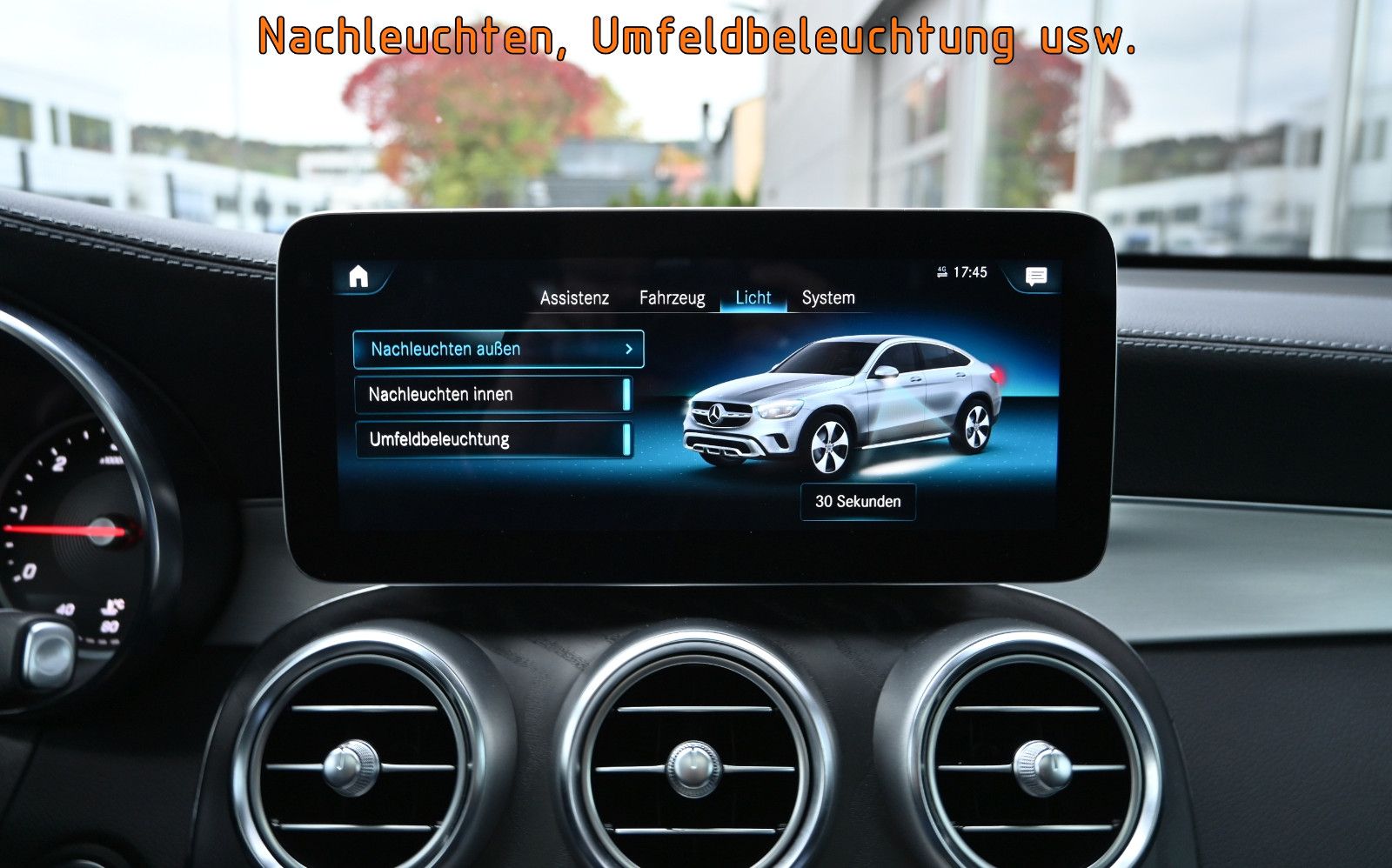 Fahrzeugabbildung Mercedes-Benz GLC 300 d 4MAT. Coupé AMG LINE °MEMORY°SITZKLIMA