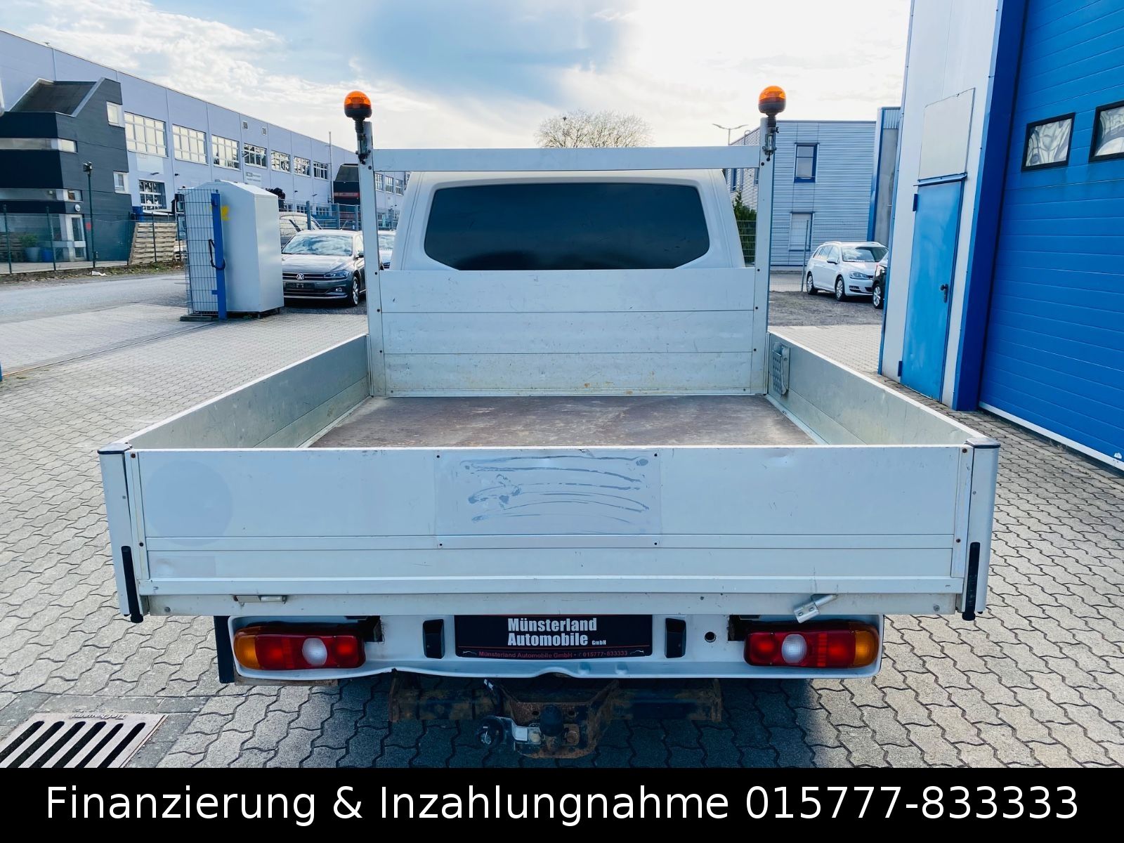 Volkswagen T6 Pritsche DOKA Langversion Transporter 1 Hand imagem 3
