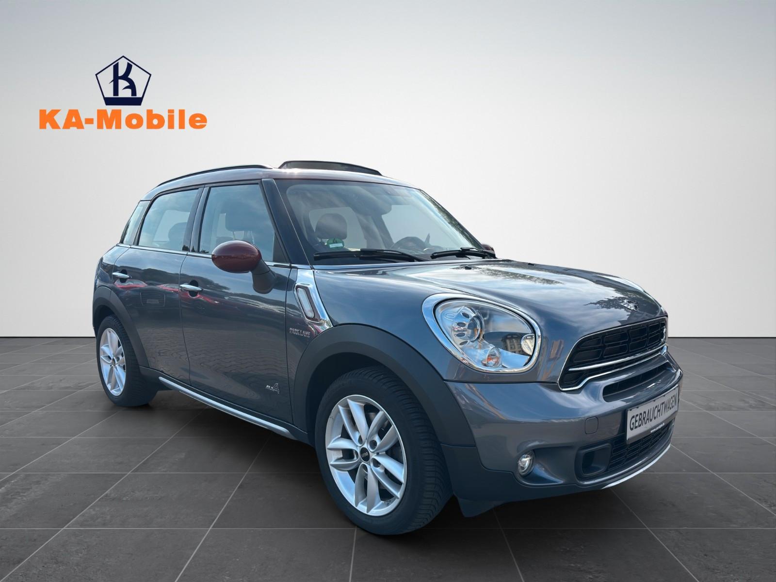 MINI COOPER_S Countryman Park Lane Chili All4