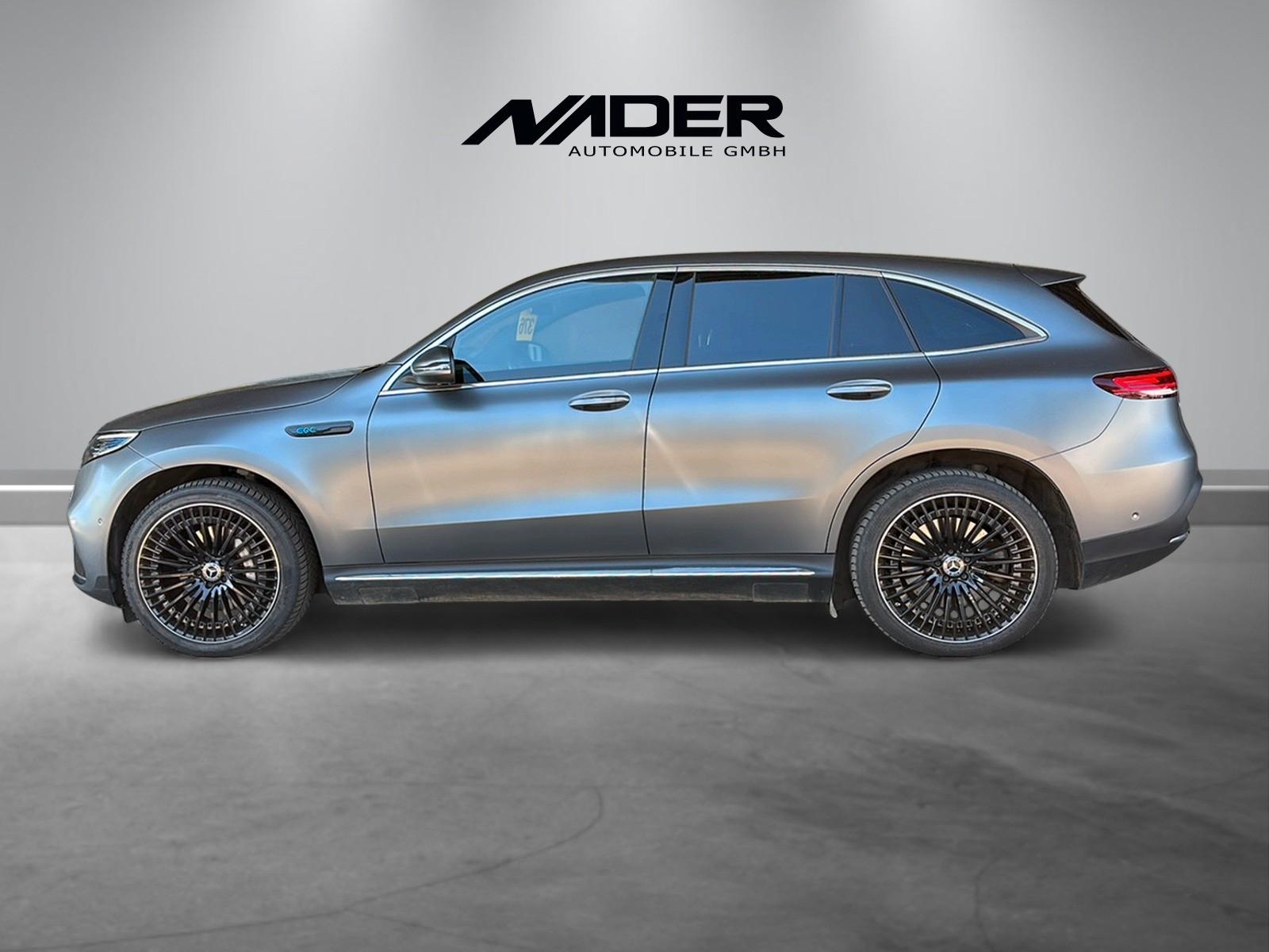 Mercedes-Benz EQC | AMG Line | Distronic Plus | AHK | Kamera