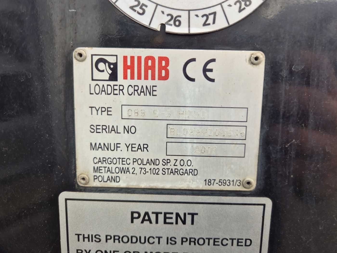 Fahrzeugabbildung Volvo FL 42 R Kran Hiab XS 088 Funk bis 14 m! Kamera