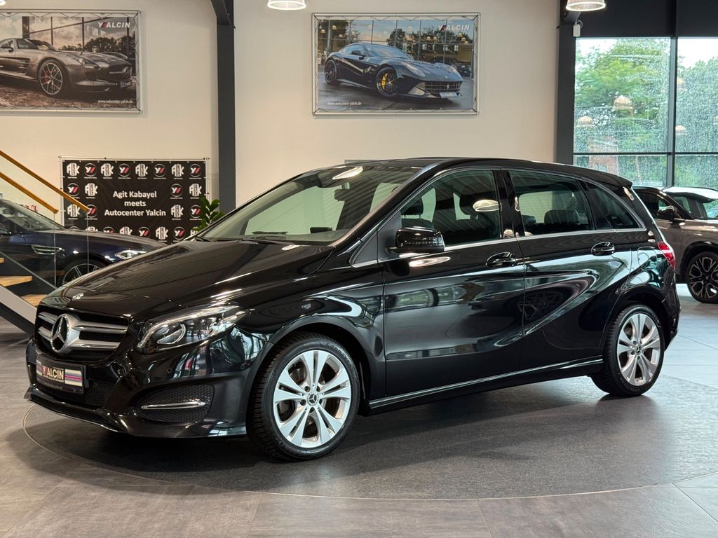 Image of Mercedes-Benz B 180