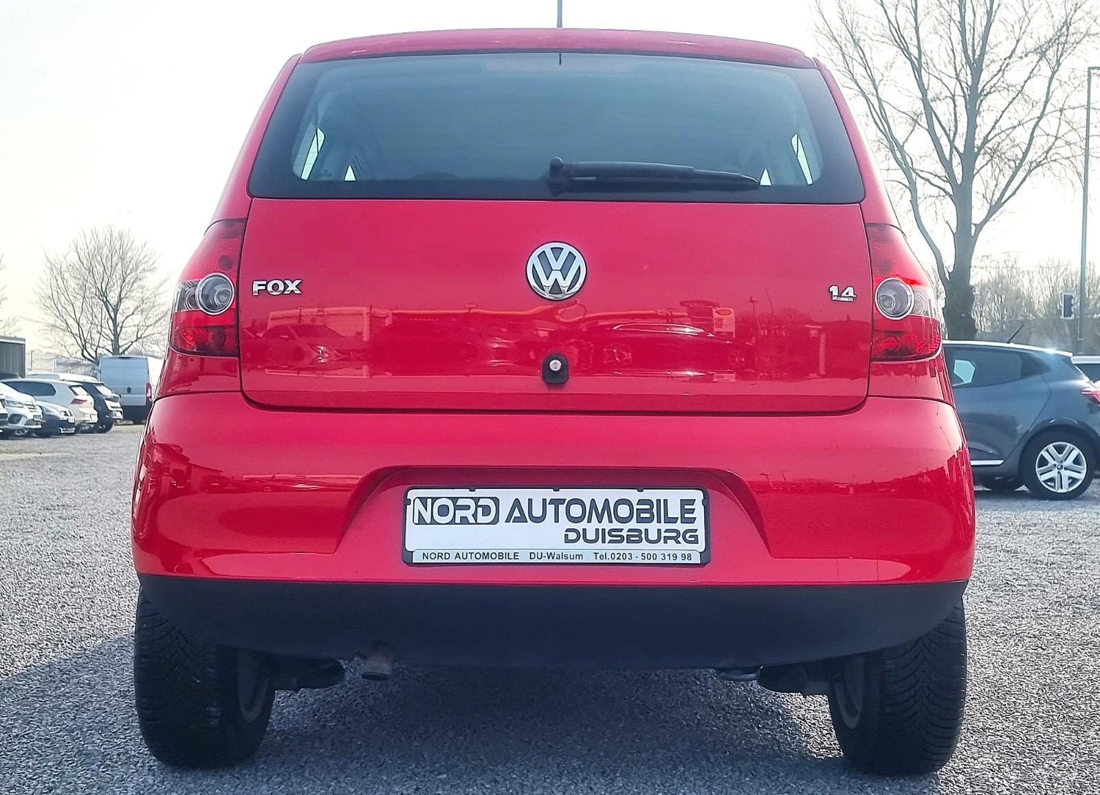 Volkswagen Fox Basis KLIMA E-FENSTER ALUFELGEN CARPLAY