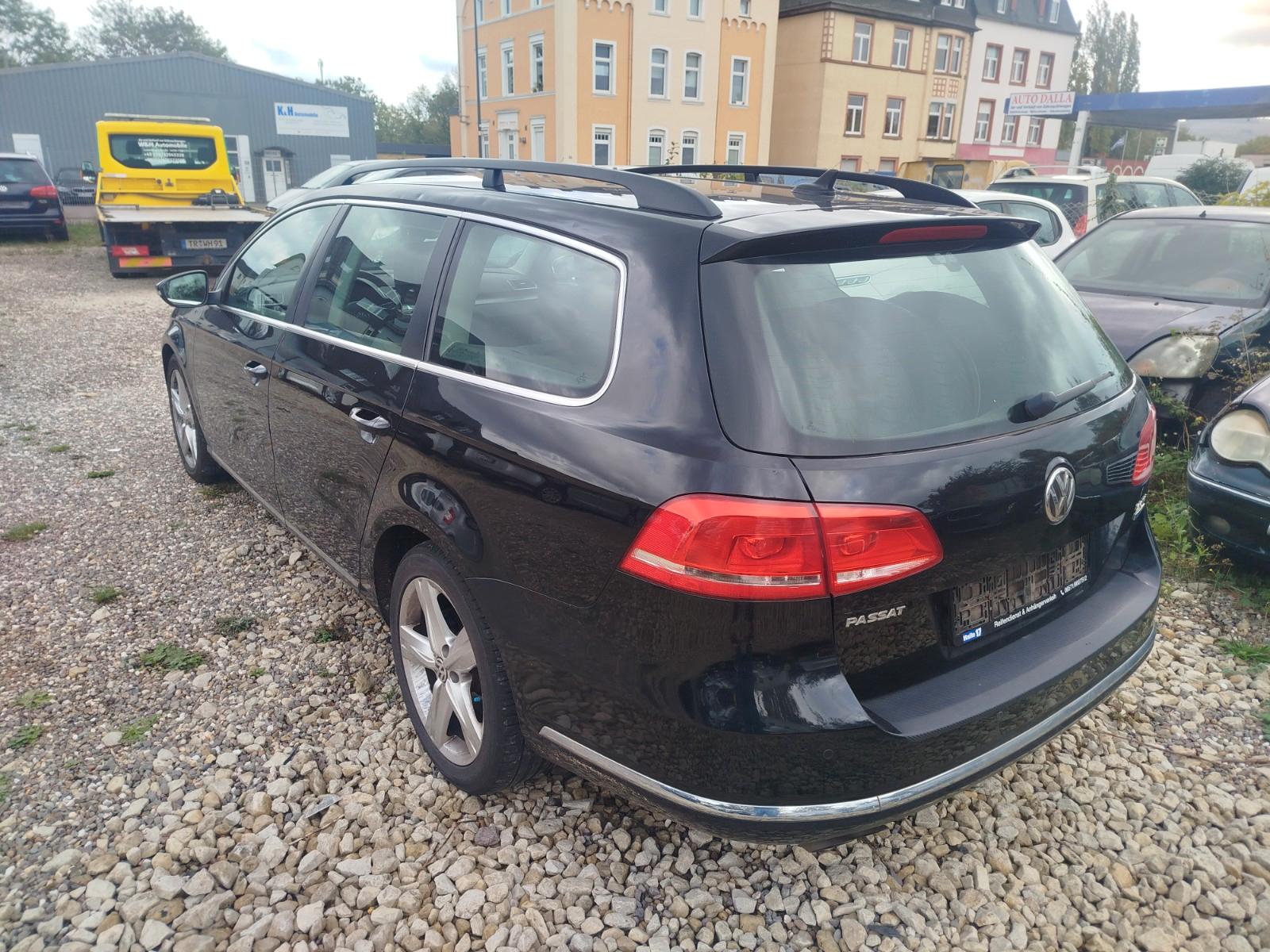Volkswagen Passat 2013 — engine 1.968 cm³, 140 HP (103kW)
