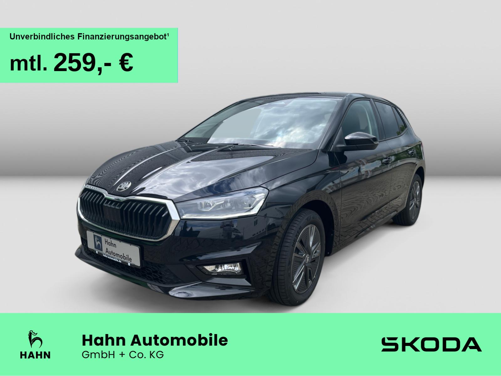 Skoda Fabia Balance 1,0 TSI 85kW DSG FahrassistenzPlus