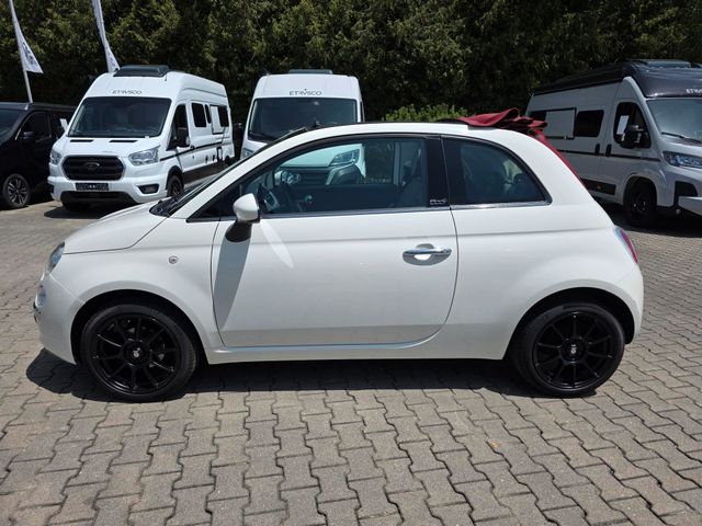 Fiat 500C 500 C 1.2 8V Lounge 51 kW (69 PS), Schal...