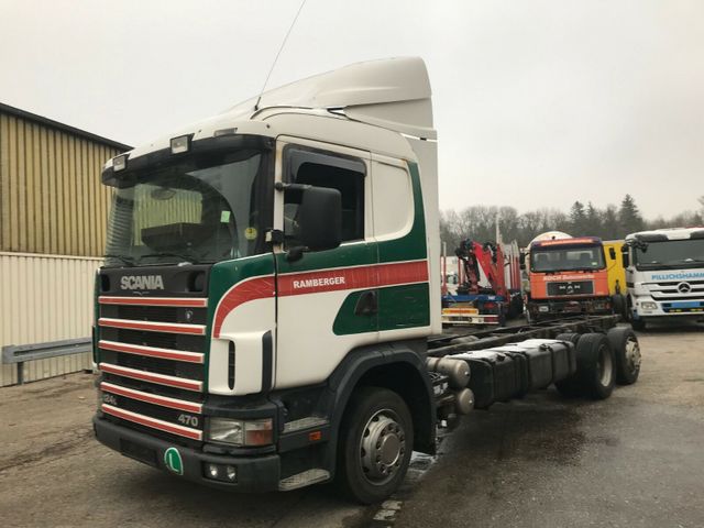 Scania R114 380 6X2 LB Euro3 Retarder Klima Standheizun