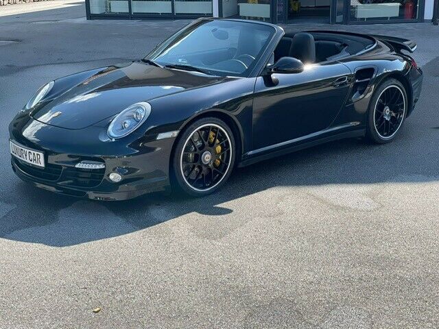 Porsche Turbo S Cabrio APPROVED 2025