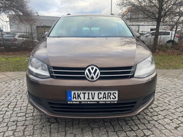 Volkswagen Sharan Trendline BMT  1.Hand Tüv Neu