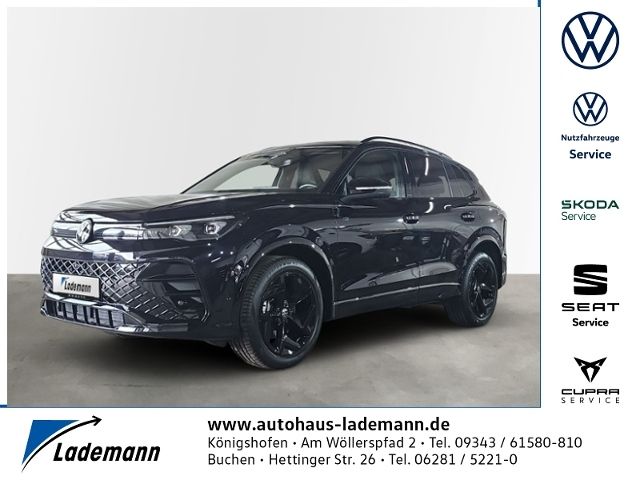 Tiguan R-LINE 2.0 TDI LED+NAVI+AHK+RFK+ACC+SHZ