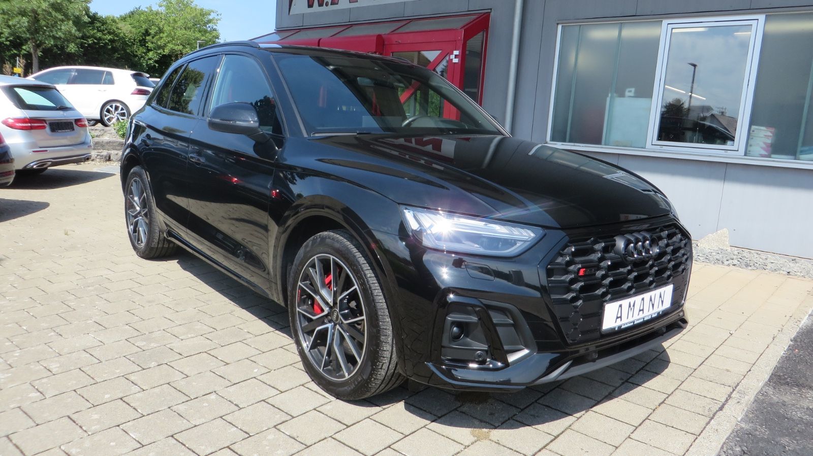 Audi SQ5 black AHK Kamera Voll foto 2