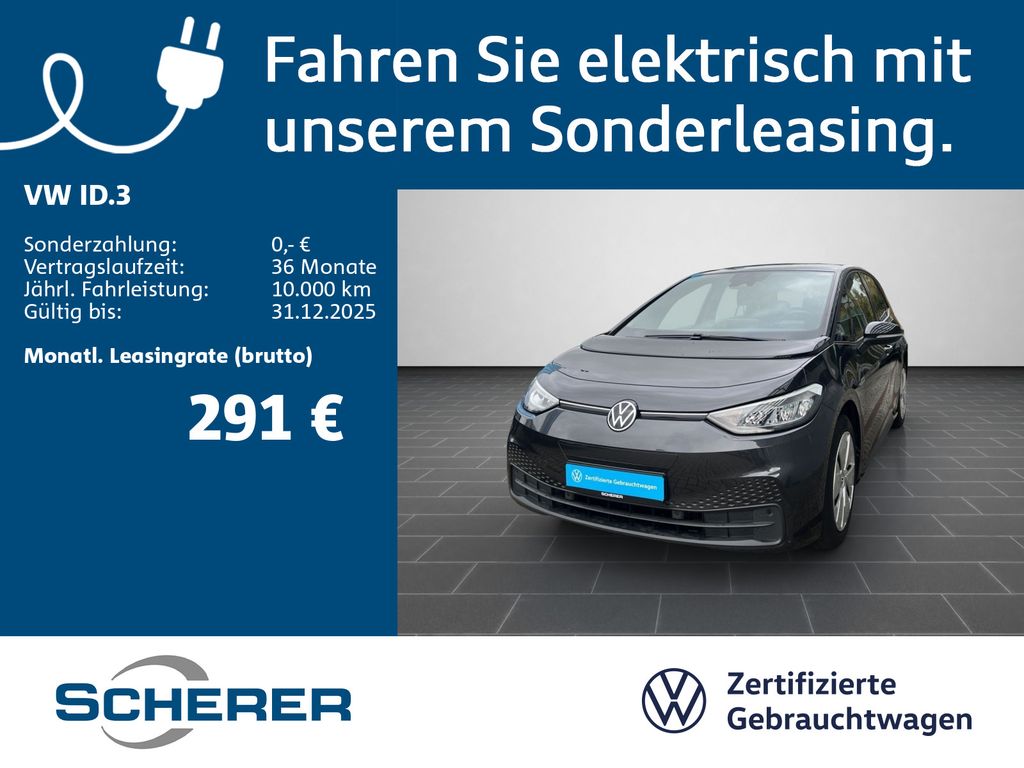 ID.3 Pro Performance 62kWh ACC NAVI SHZ WÄRMEPUM