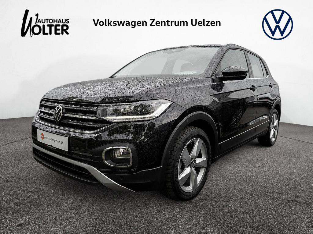 Volkswagen T-Cross 1.0 TSI Style AHK LED SHZ PDC ACC KLIMA
