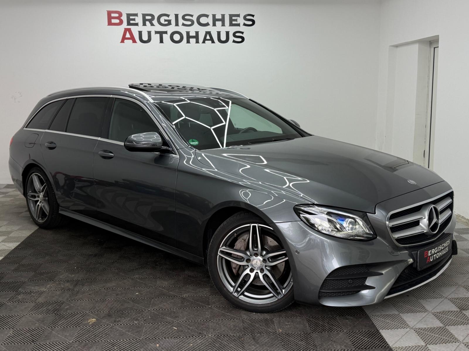 Mercedes-Benz E 200 AMG-Line*Schiebedach*LED*Burmester*Kamera*