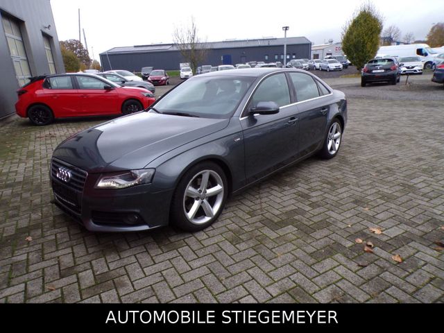 Audi A4 Lim. S line Sportpaket / plus