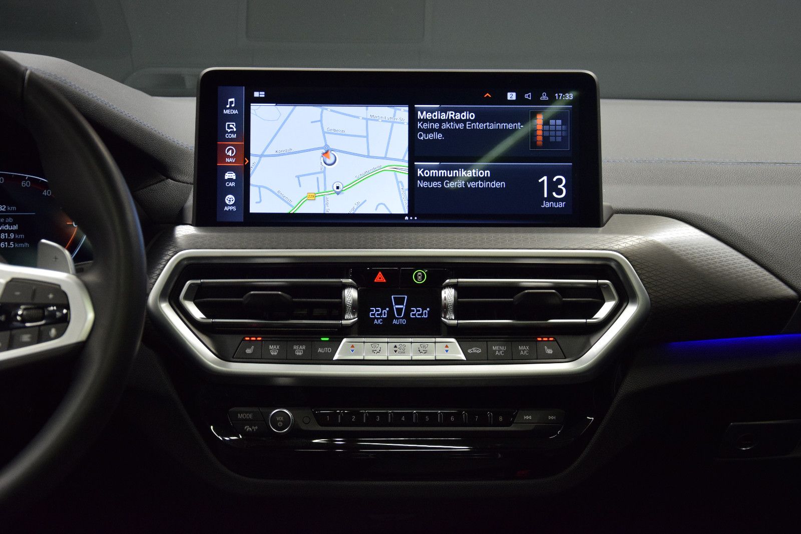 Fahrzeugabbildung BMW X4 xDrive 30 d M Sport Pano HuD Laser ACC AHK