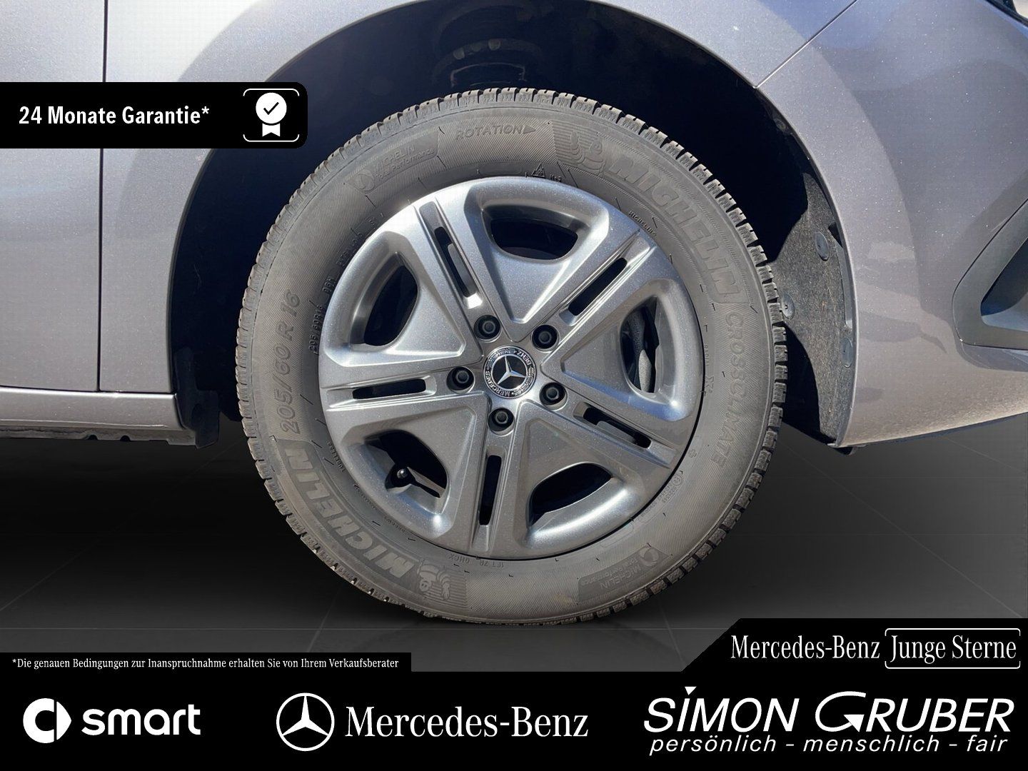 Fahrzeugabbildung Mercedes-Benz Citan 113 Standard Aut. LED Navi Kamera 3 Sitzer