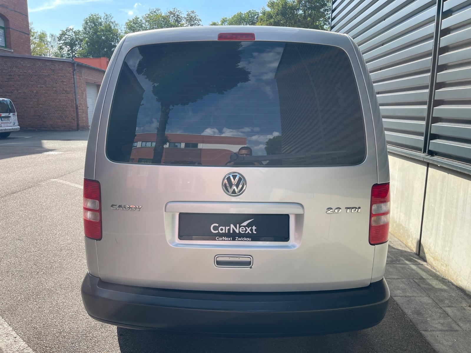 Volkswagen Caddy Maxi 2.0TDI 7Sitzer Klima NAVI TÜV NEU