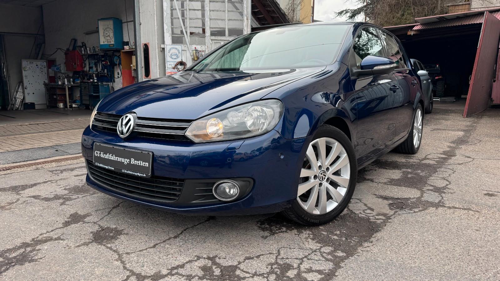 Volkswagen Golf VI 1,2 TSI,TÜV:Neu,Klima,Sitzhe.,PDC,2.Hand