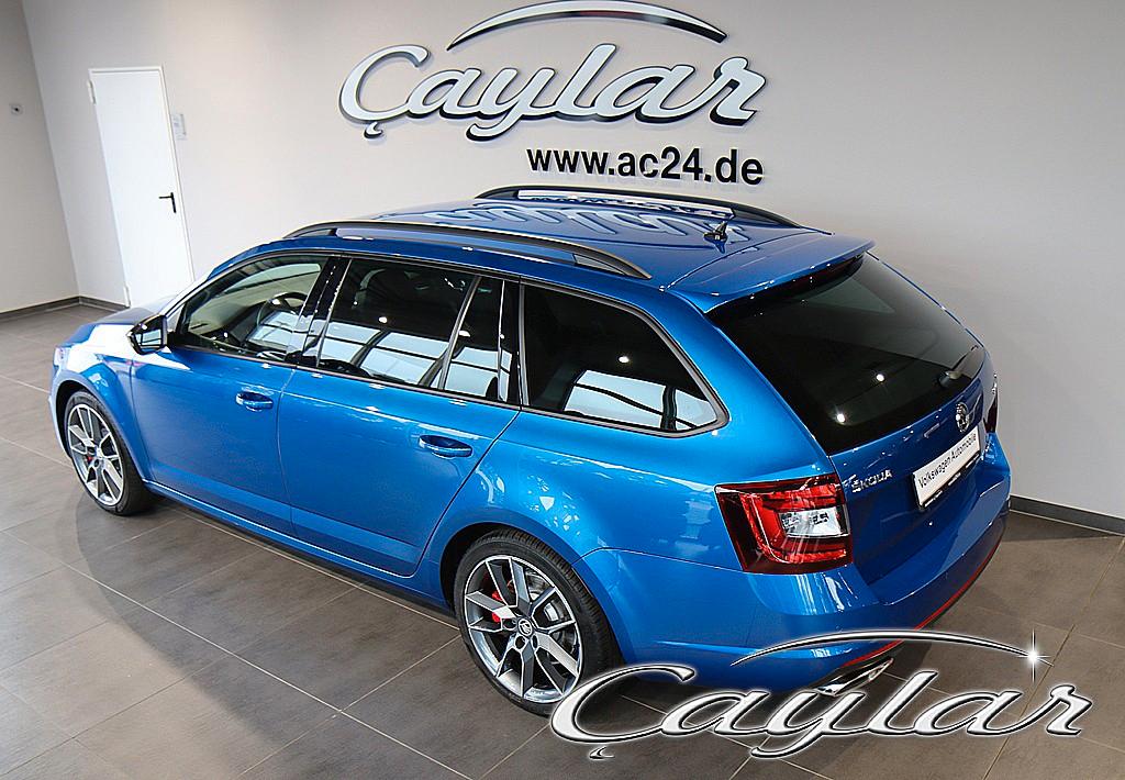 Skoda OCTAVIA COMBI RS 245 DSG LED AHK GARANTIE 18"