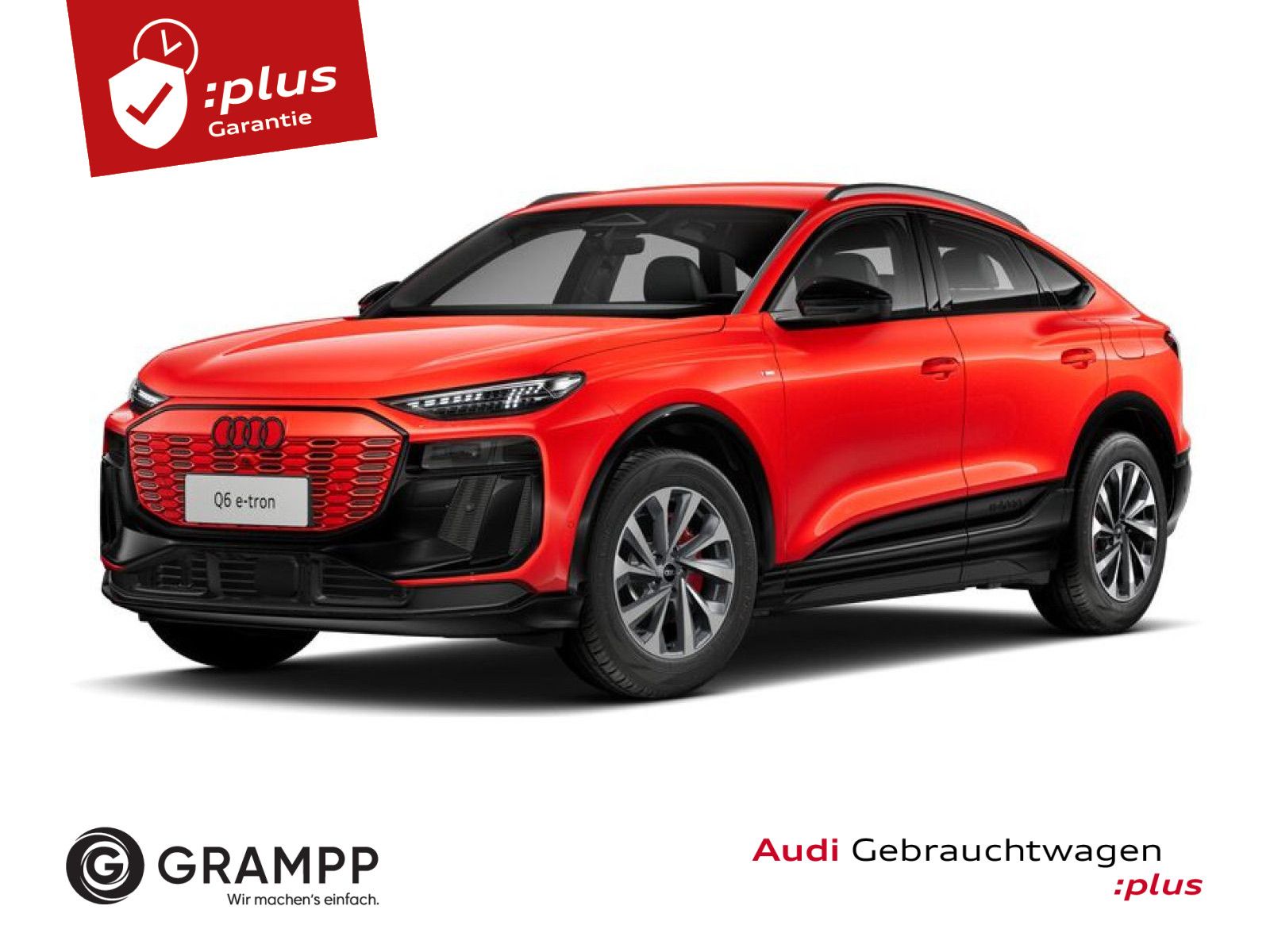 Audi Q6 Sportback e-tron quattro +S-LINE+ADAPAIR+AHK+