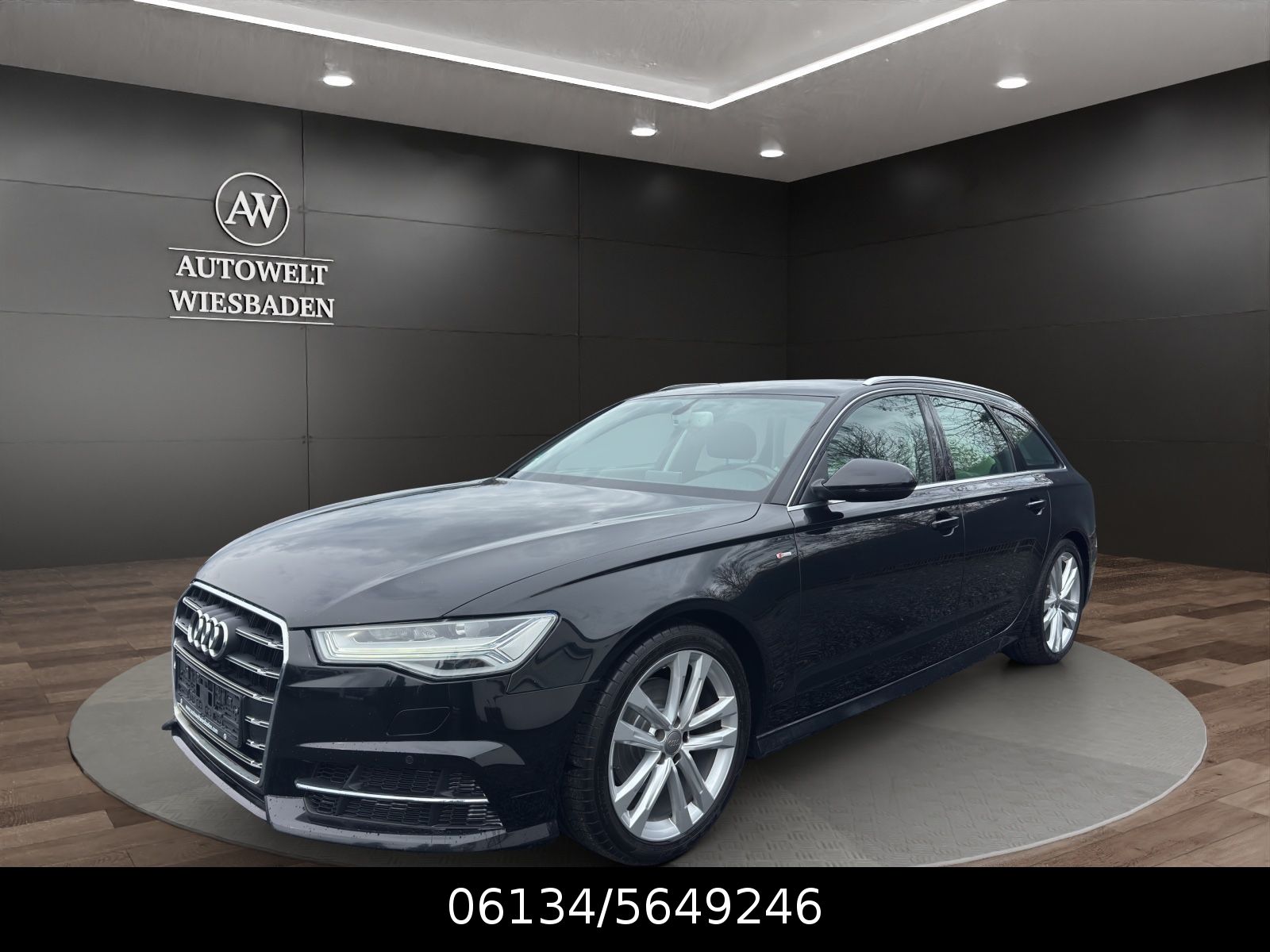 Audi A6 - 1
