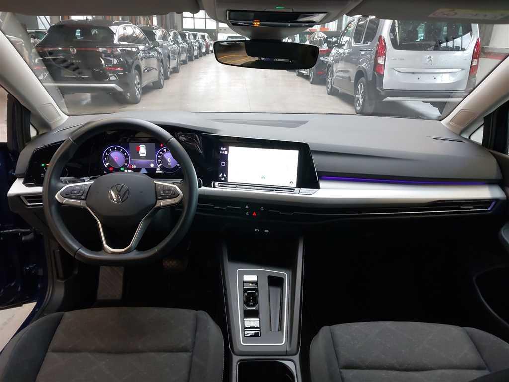 Volkswagen Golf Variant Life 1.0 eTSI DSG Navi AHK, миниатюра 12