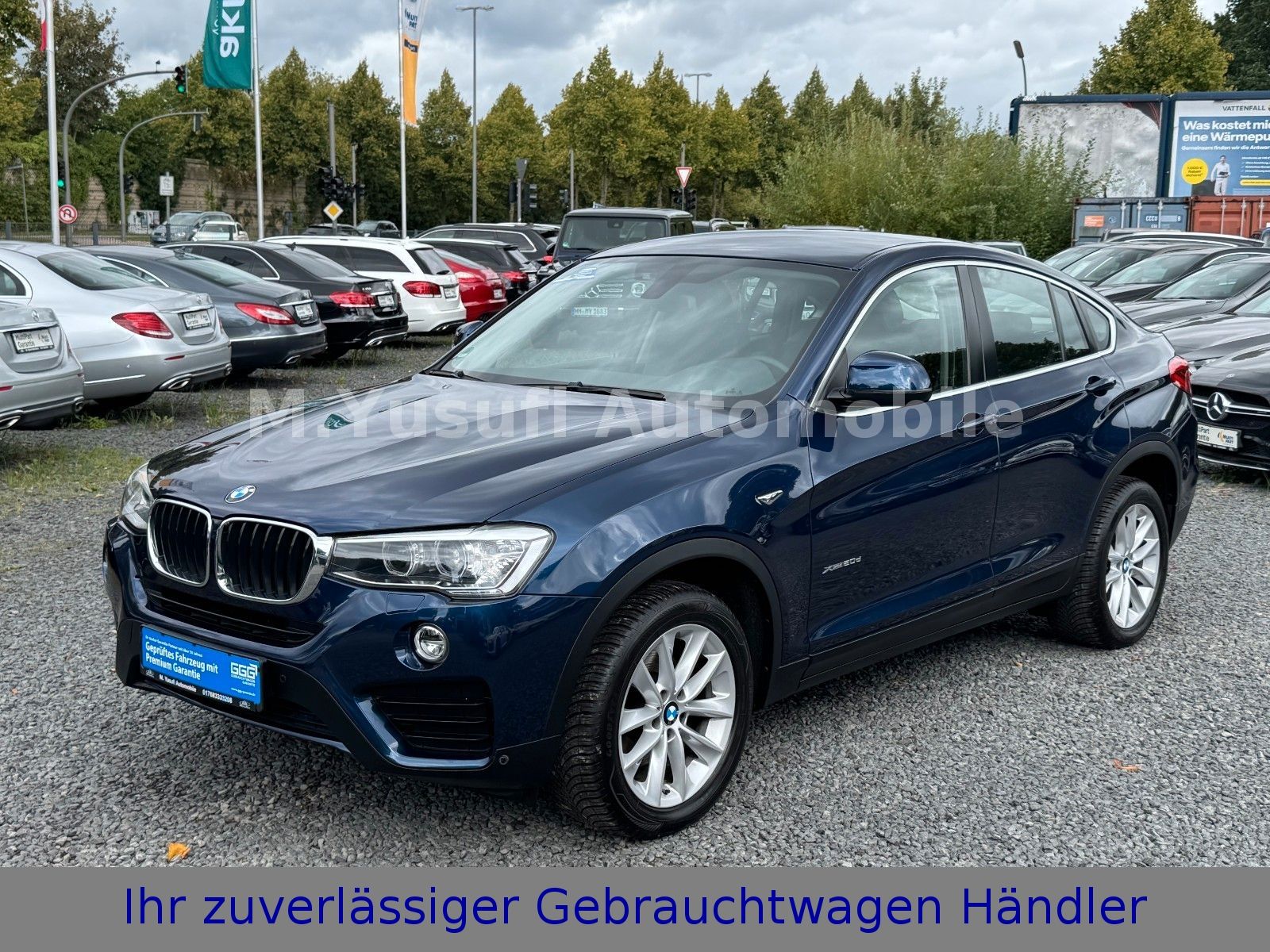 BMW BMW X4 xDrive 20 d XENON|AHK|PDC|S-HEFT|2-HAND