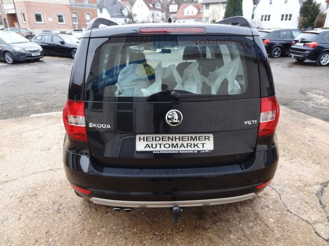 Fahrzeugabbildung Skoda Yeti Ambition/150PS/AHK/Klima/SitzH/