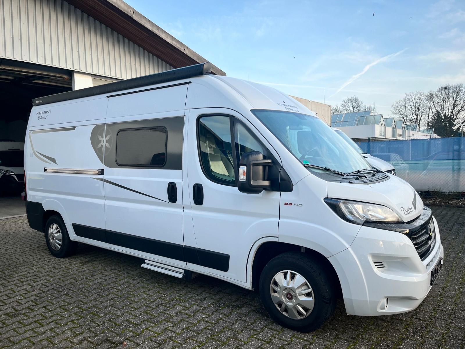 Karmann Dexter 580 - 1. Hand - sehr gepflegt -