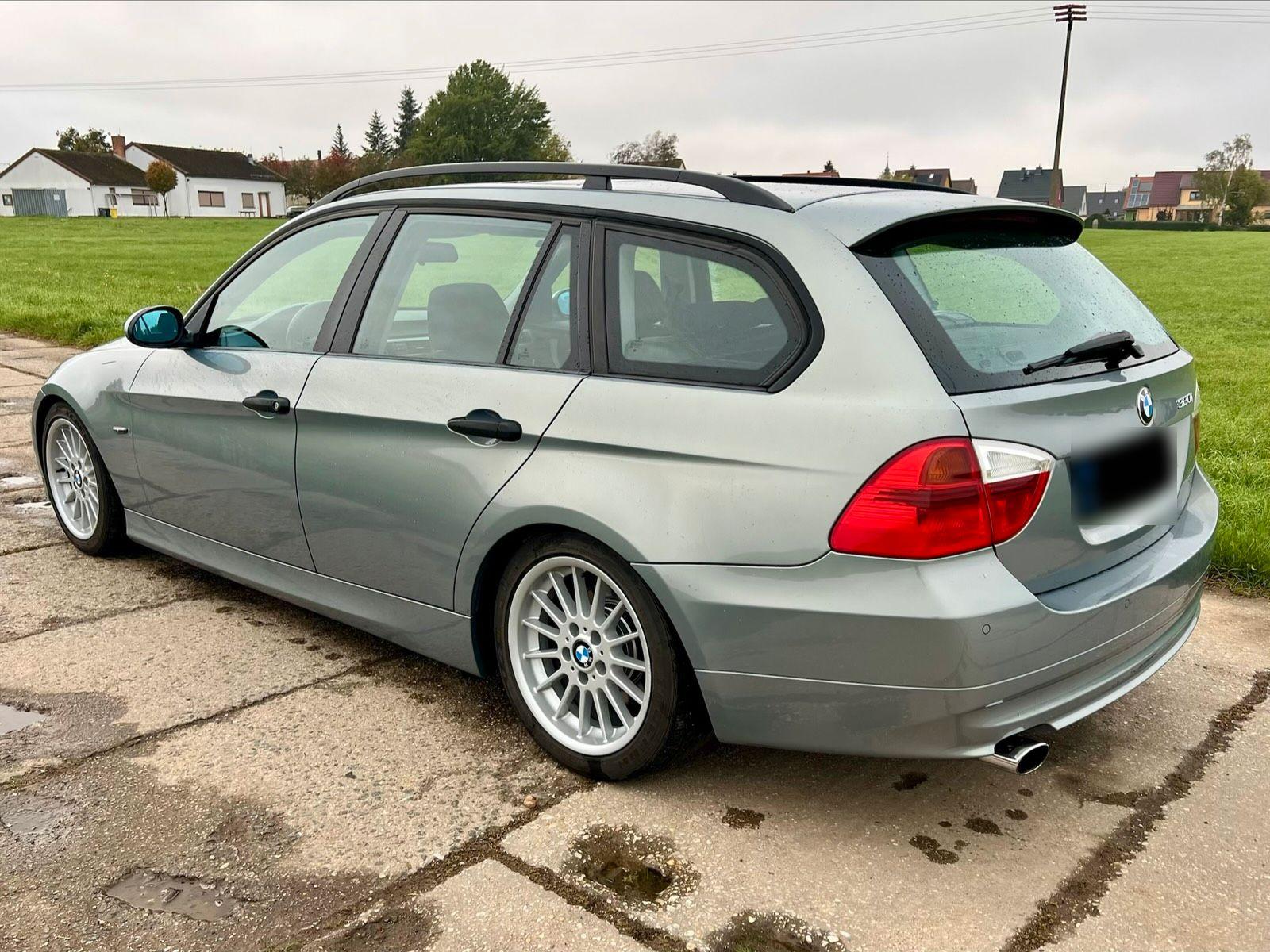 BMW 320 2006 — photo 8
