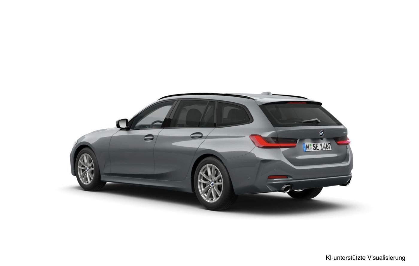 Fahrzeugabbildung BMW 318i Touring Lenkradheizung+Allwetterbereifung