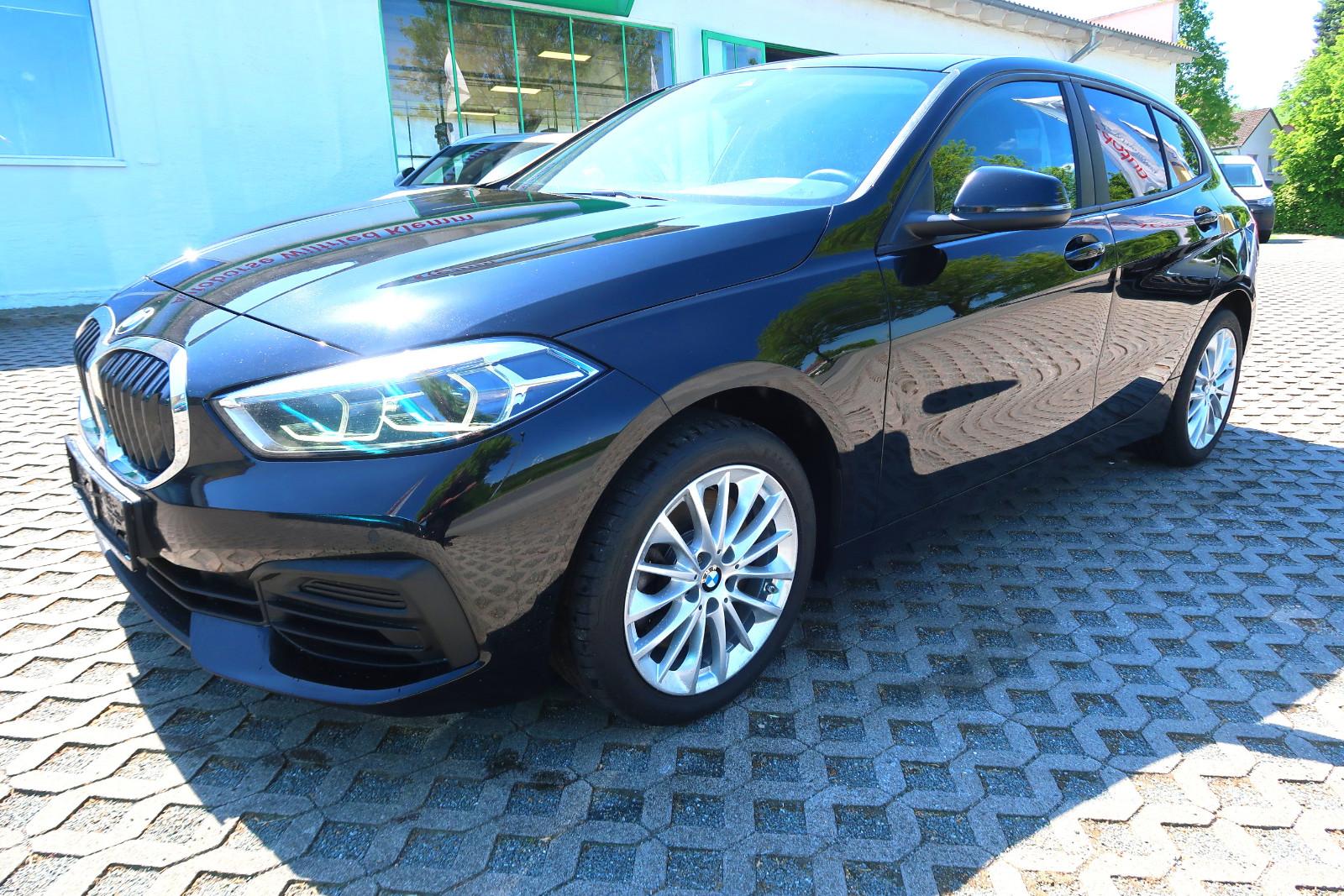 BMW 120dAut"AdvPlus"17"Sports"LED"DAB"LiveCockp"1Hd"