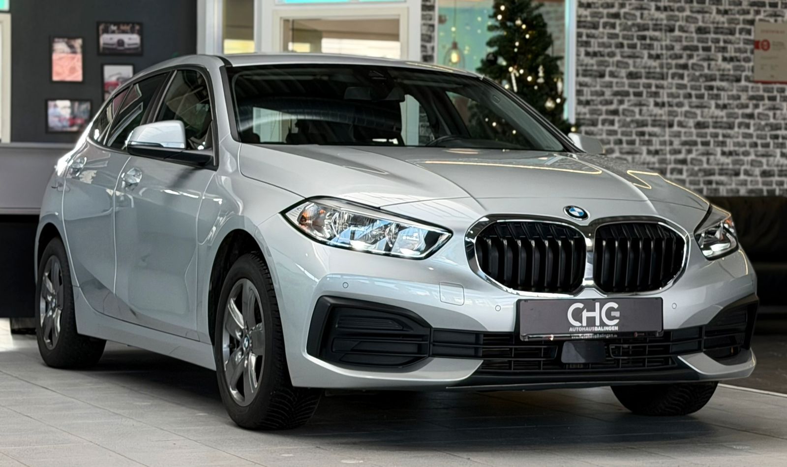 BMW 116 d Advantage NAVI|SHZ|PDC|LED|ACC|