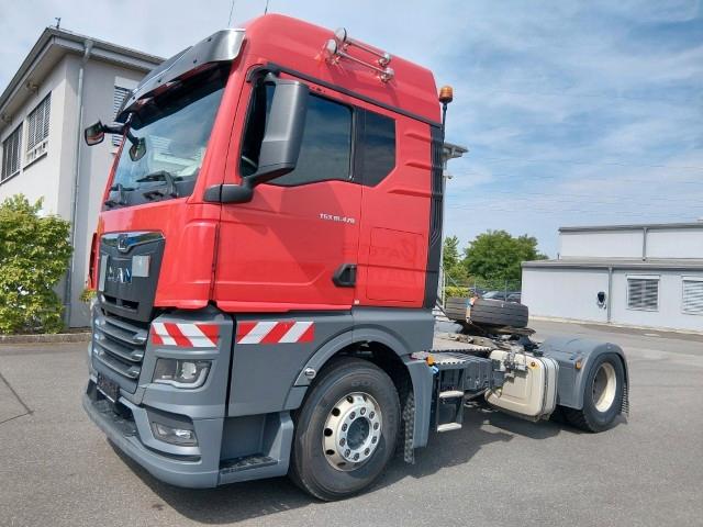 MAN TGX 18.470 BL Kipphydr. Retarder climă staționară Alu