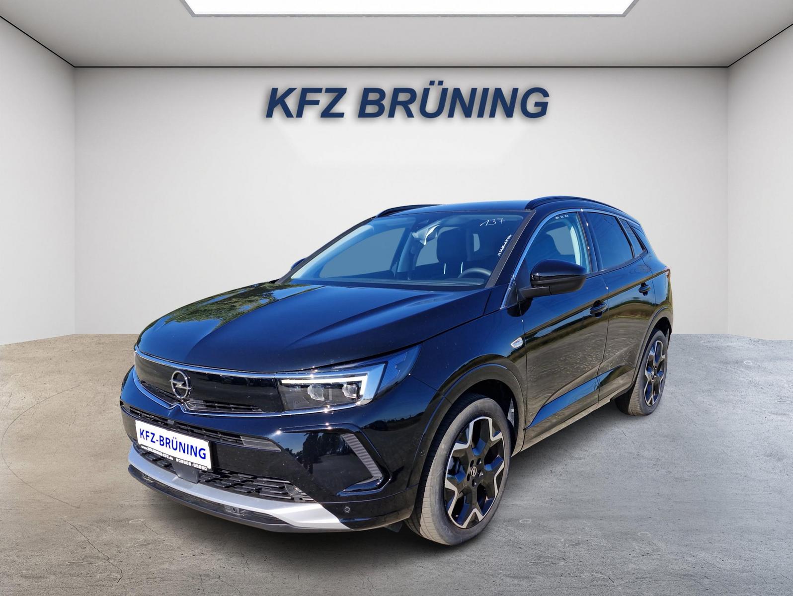 Opel Grandland 1.2 Turbo Ultimate AT Navi Alcantara M