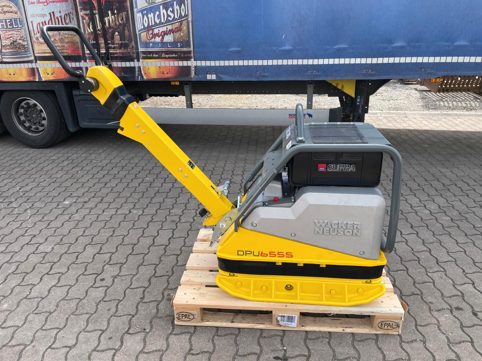 Wacker Neuson DPU6555 HEH Rüttelplatte Vibrationsplatte