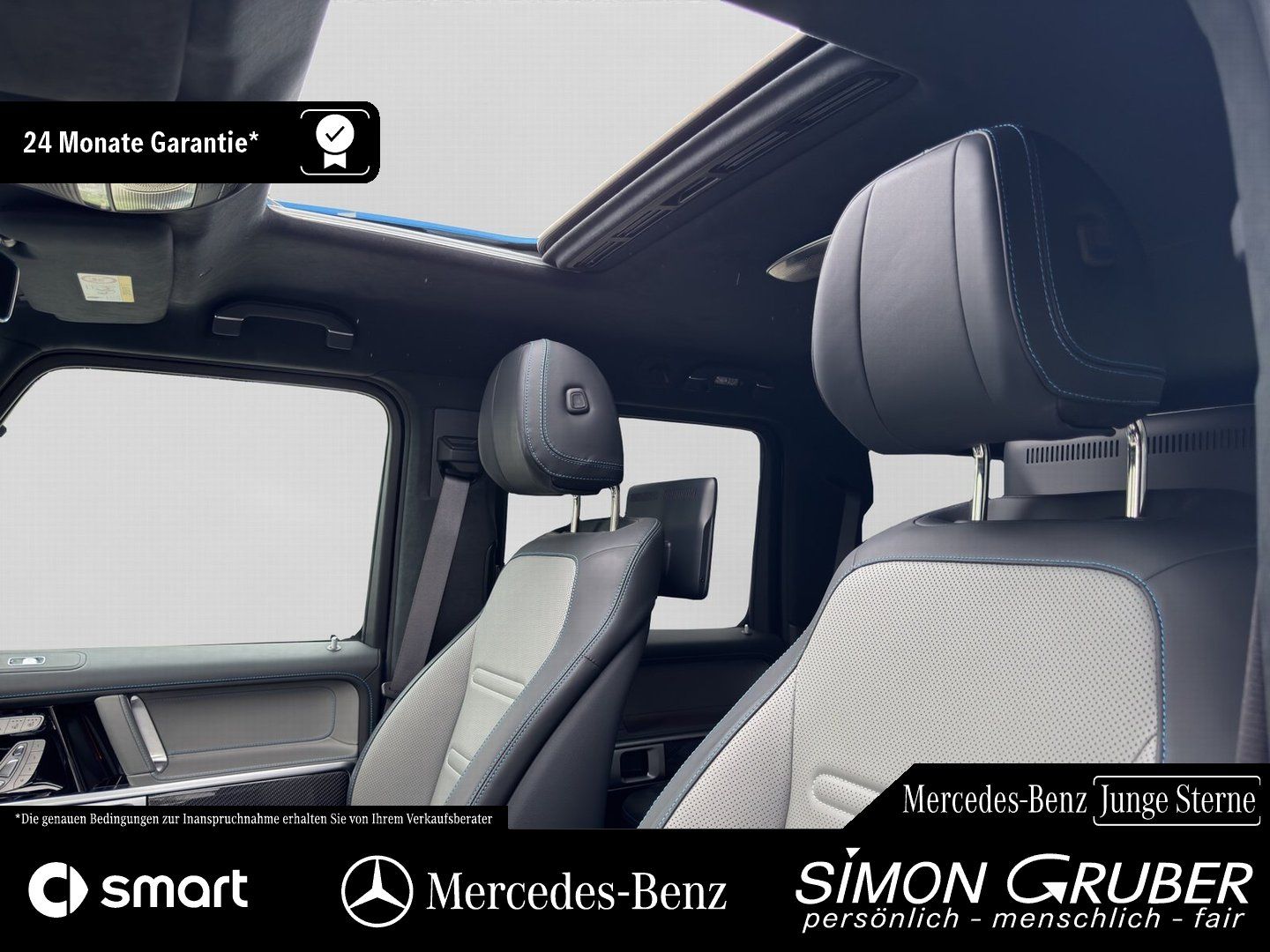 Fahrzeugabbildung Mercedes-Benz G 580 EQ Edition ONE AMG magno Massage Sitzklima